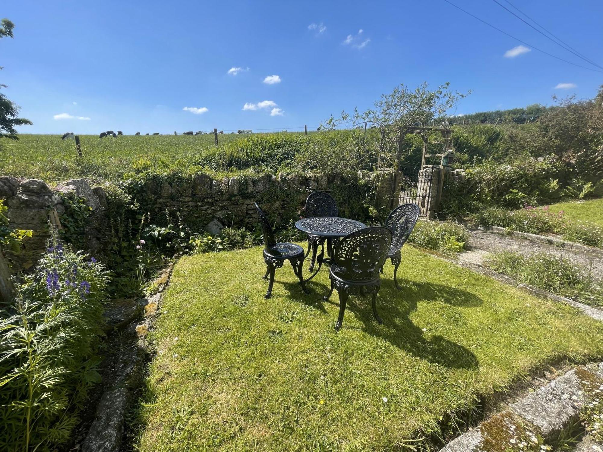Treganoon House, Lanlivery Bodmin Eksteriør billede