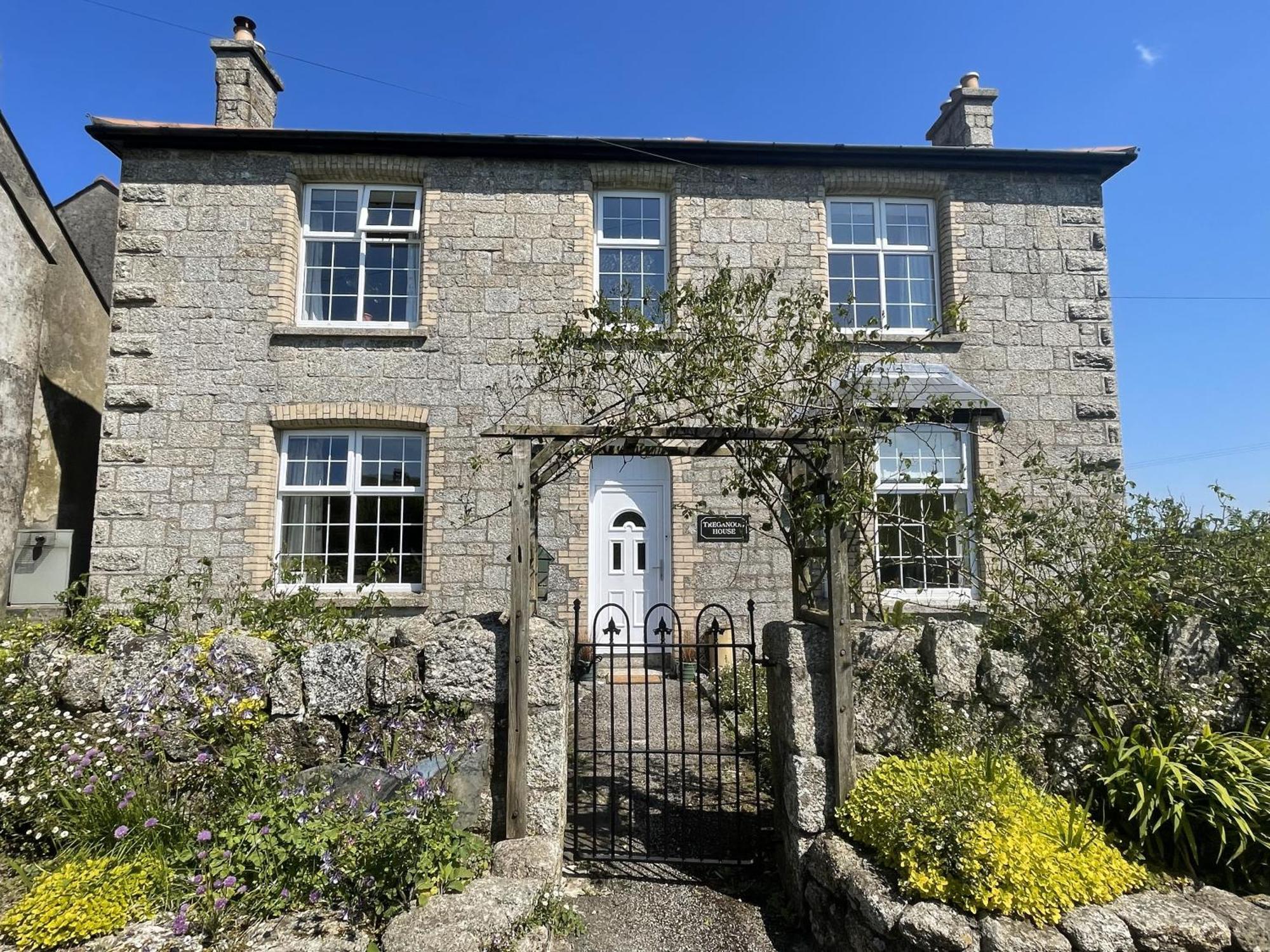 Treganoon House, Lanlivery Bodmin Eksteriør billede